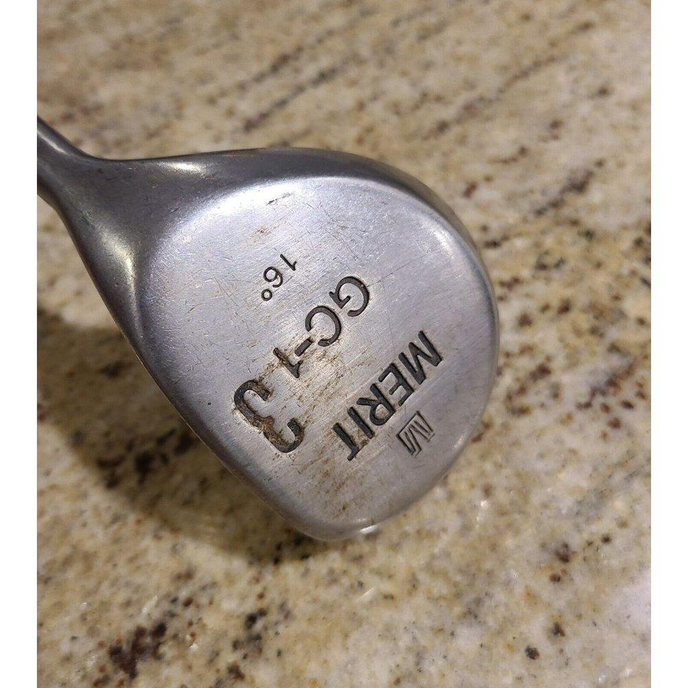 Merit GC-1 Golf Club Wood # 3 Graphite RH VTG